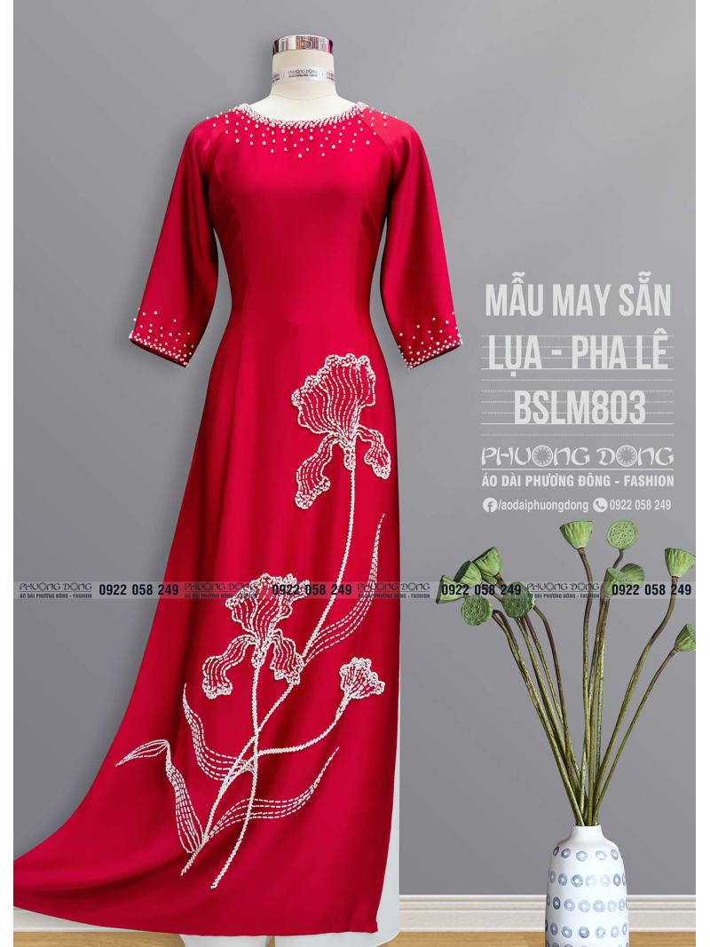 Bà Sui Trẻ Lụa Nữ Hoàng Kết Pha Lê BSLM803